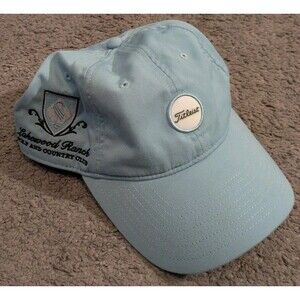 Titleist Lakewood Ranch Golf & Country Club Blue Adjustable Hat